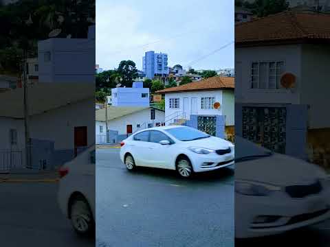 #bairro boa tarde pessoal olha que bairro lindo de curitibanos sc!😀
