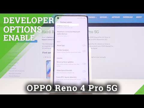 How to Enter Developer Mode in OPPO Reno4 Pro 5G – Open Developer Options
