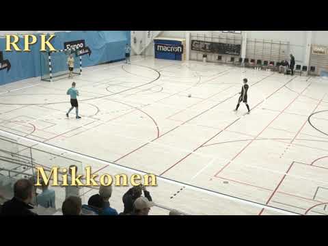 12.1.2019 GFT - FC Kemi maalikooste