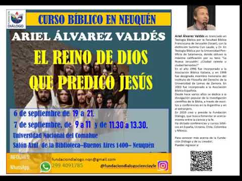 El REINO de DIOS que predicó JESUS Ariel Alvarez Valdes