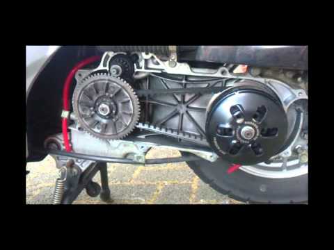 comment demonter un embrayage de spirit