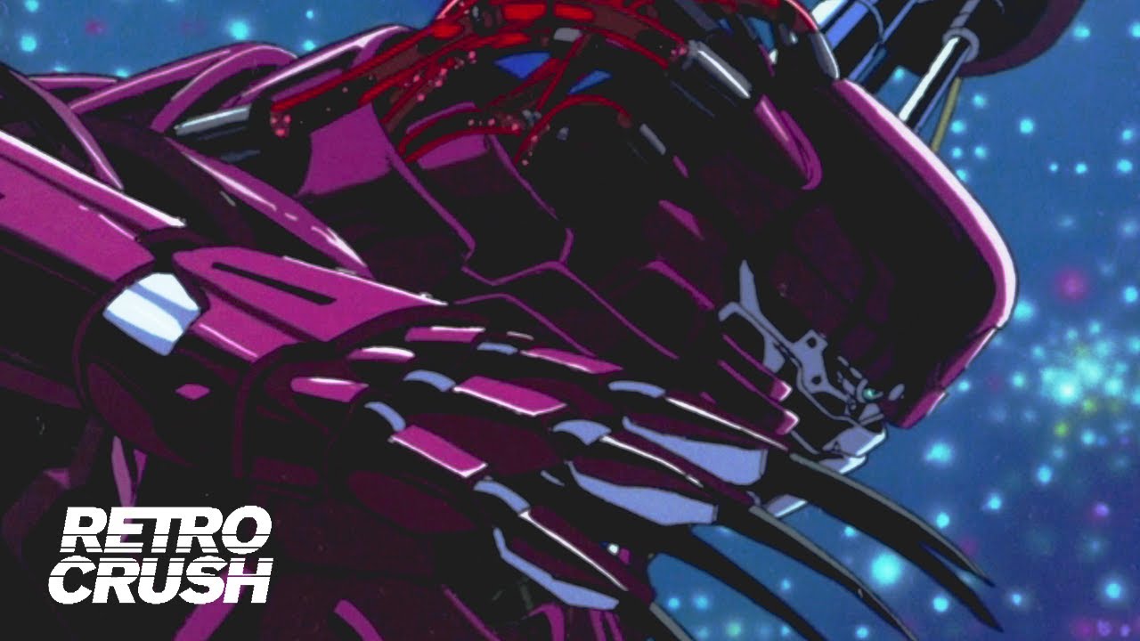 The birth of an AI monster… | Cyber City Oedo 808 (1990)