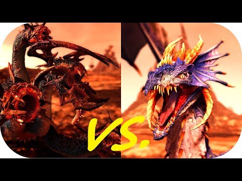 Total War: Warhammer II ♦ Fight Club ♦ Star Dragon vs. Kharibdyss