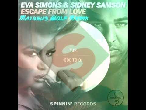Eva Simons x Sidney Samson - Escape From Love (Curbi remix) VS TJR - Ode To Oi (edit CR4ZY ALI5N