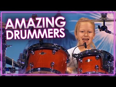 BEST DRUMMER'S IN THE WORLD! Auditions On Got Talent | Top Talent