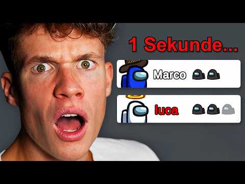 ICH VERLIERE IN LETZTER SEKUNDE