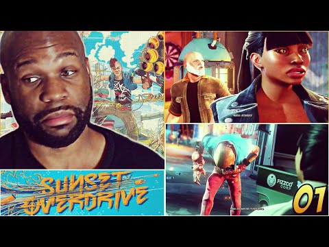 Sunset Overdrive Walkthrough Gameplay Part 1 - Horror Night (Xbox One)