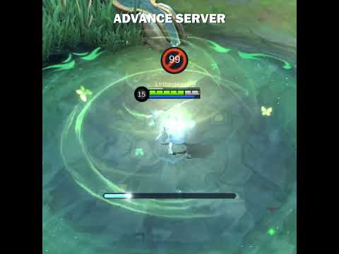 New Odette and Winter Truncheon Effect On Advance Server
