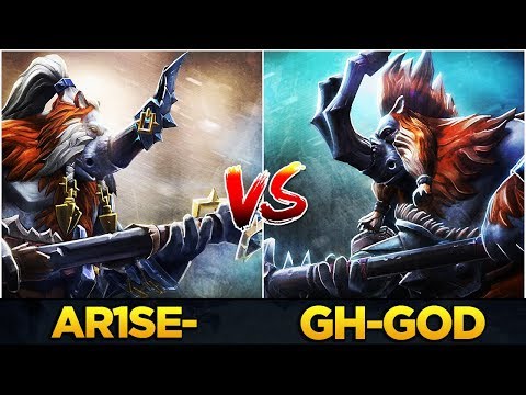 EPIC MAGNUS BATTLE OF HISTORY - Ar1Se vs GH-GOD Dota 2