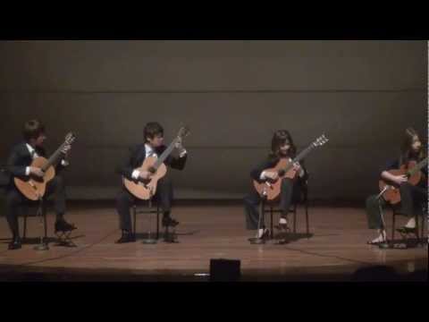 Mazurca (Spanish Dance No.9)  -  E.Granados (Guitar Quartet)