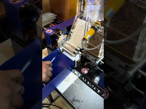 BlueStar V2.1 Cigarette Machine  #cigarettemachine