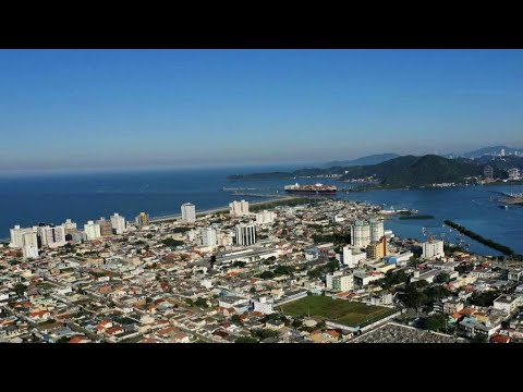 Centro ao Bairro São Domingos Navegantes Santa Catarina