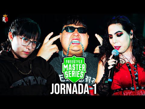 SIN MIEDO A LA FUNA | Las mejores rimas de FMS México J1 (2025) 🇲🇽