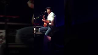 Kip Moore - I&#39;ve Been Around - 10/22/16 - Packard Music Hall - Me and My Kind - VIP Acoustic