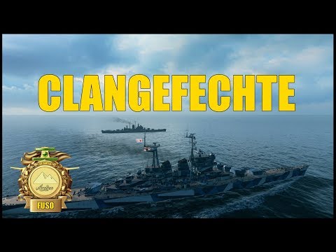 Clangefechte: FUSO vs SPVO - World of Warships | [Division] [Deutsch] [60fps]