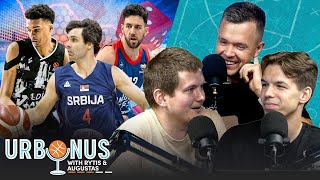Teodosic OUT, Wembanyama’s Odd Move and Free Agency Winners & Losers | URBONUS