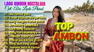 Download lagu LAGU AMBON NOSTALGIA 'TOP BIKIN BAPER 2026 mp3