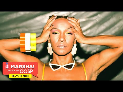 SHOW DANNA LISBOA - MARSHA! ENTRA NO CCSP (21/05 ÀS 20H30)