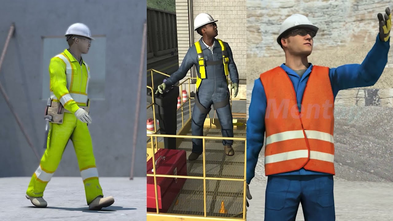 Work at Height Safety | Preventive measures of Falling Objects while working | Material Handling LMS