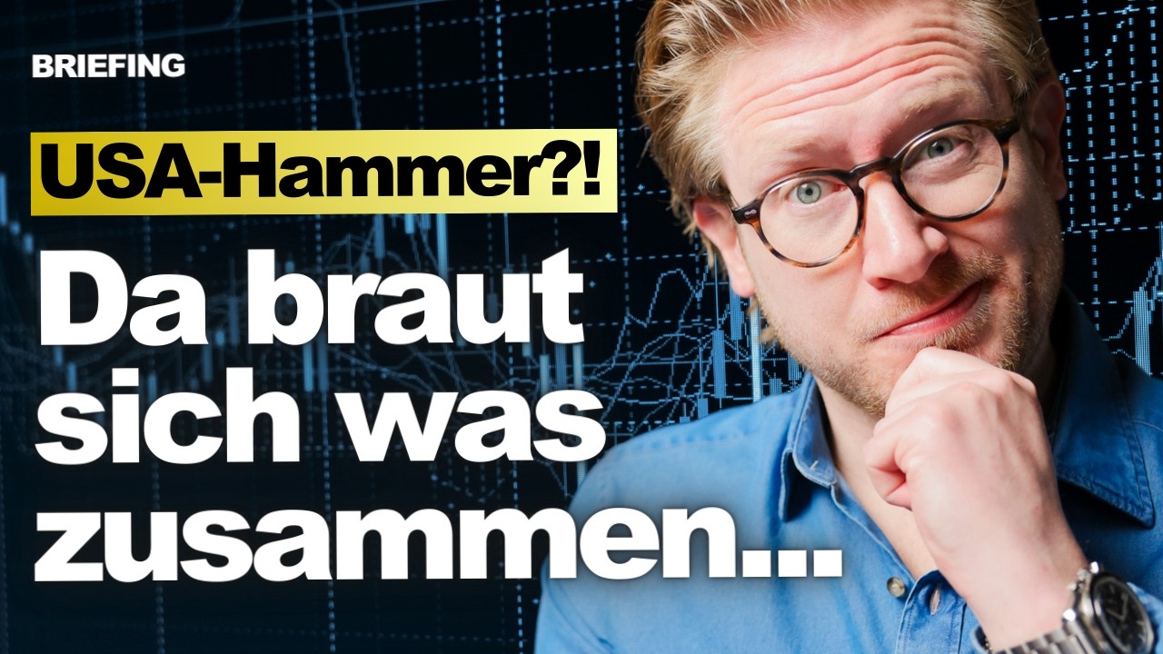 USA verlieren AAA: Doch da braut sich gerade was zusammen! // BRIEFING