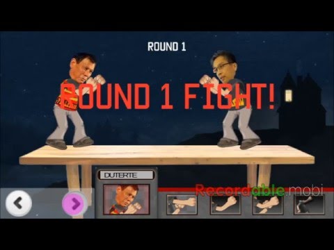 Duterte MULTIPLAYER Boxing Video