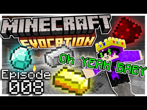 Ep 008: Get Rich Fast with Insane Mining in Minecraft
