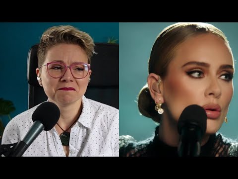 Vocal Beauty ❤️ Adele - Easy On Me Vocal Coach Analysis and Reaction