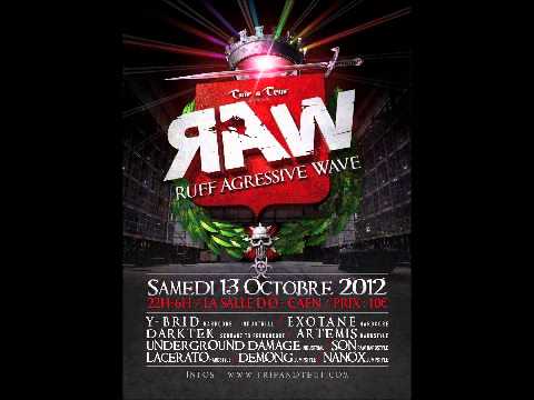 Darktek Live @ R.A.W by Trip&Teuf