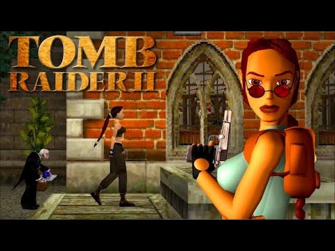Tomb Raider 2 (1997) Movie All Cutscenes