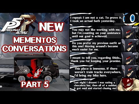 New Mementos Conversations Part 5 - Persona 5 Royal