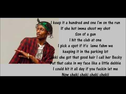 Barak Jacuzzi  X Factory DJs-Cheki Lyrics