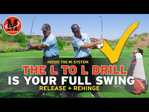The L to L Drill Is Your Full Swing | Release + Rehinge