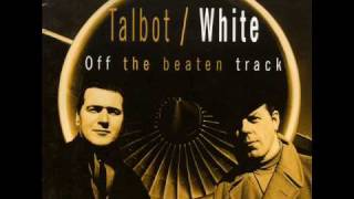 Talbot and White Sticks and stones