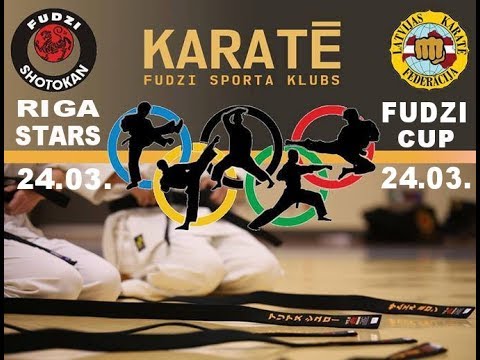 Karate Riga Stars / Fudzi Cup 2018 Tatami 1 eurosports.lv