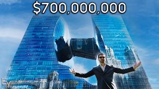 Touring a $700 Million Futuristic Mega Structure by Zaha Hadid