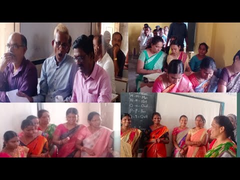 English Language Enrichment Programme || Waddepally And Rajoli Mandals At ZPHS Shanthinagar ||By INC