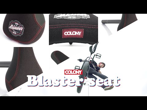 Colony Blaster Seat - Chris James Signature (Available Now)