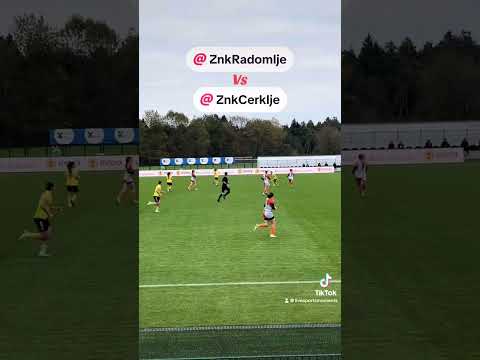 Znk Radomlje - Znk Cerklje - Highlights - SNZL