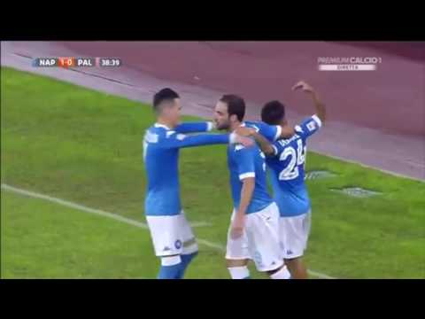 Ritorno in Champions: tutti i gol del Napoli 2015/2016 commentati da Auriemma OndaAzzurra