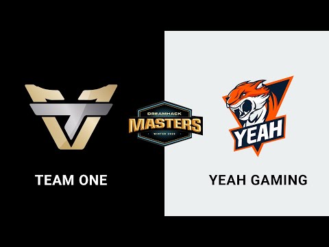 TeamOne vs Yeah Gaming - Nuke - Group B - North America - DreamHack Masters Winter 2020