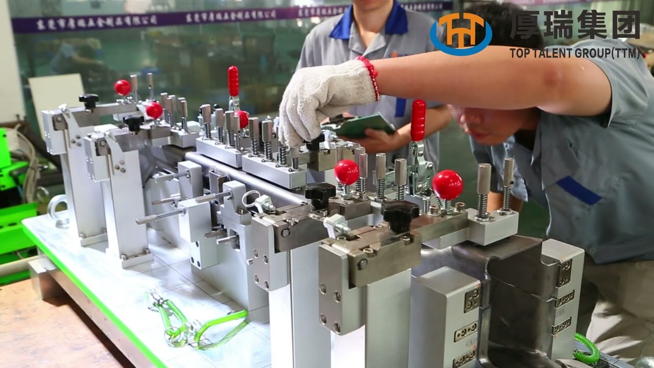 Detection process of checking fixture