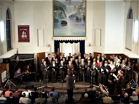 CORUL BĂRBĂTESC  CLUJ N  Dir  MIRCEA CĂPUȘAN