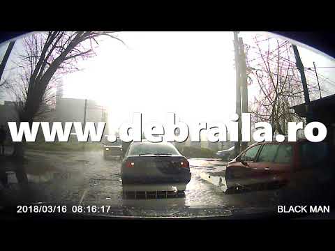 Masina izbita in plin de tren, la Braila