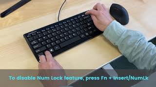 Keyboard Typing Numbers Instead of Letters ( Fix ) | Disable/Enable Fn Lock