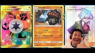 CLAYDOL Deck From Celestial Storm, 160 GX Level BASE DMG, Really Hates Steven?