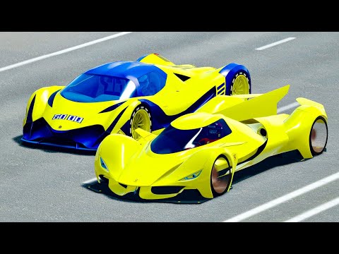 Ferrari Piero LM 2025 vs Devel Sixteen - Drag Race 20 KM