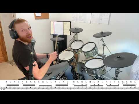 Cool 16th Note Drum Fill!