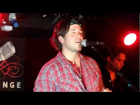 Christian Kane Performing 'Fast Car' (Live) - Ruby Lounge in Manchester, England