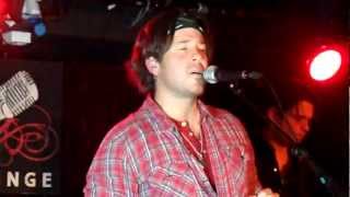 Christian Kane Performing 'Fast Car' (Live) - Ruby Lounge in Manchester, England