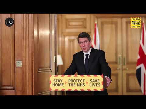 Coronavirus press conference (19 April 2020)